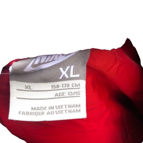 Vintage Nike Jacket XL Red Nike Puffer Jacket - Picture 15 of 16